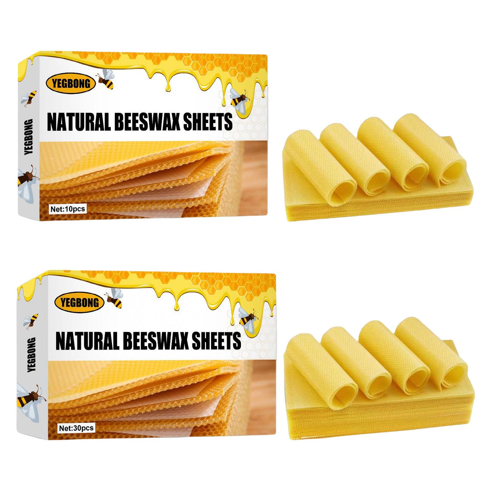 Candle Making Kit - Beeswax Sheets, Beekeeping Foundation Sheets, Beeswax