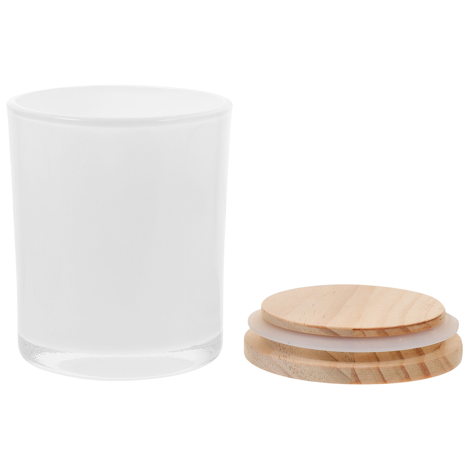 Candle Making Homewood - Glass Jar with Wooden Sealing Lid