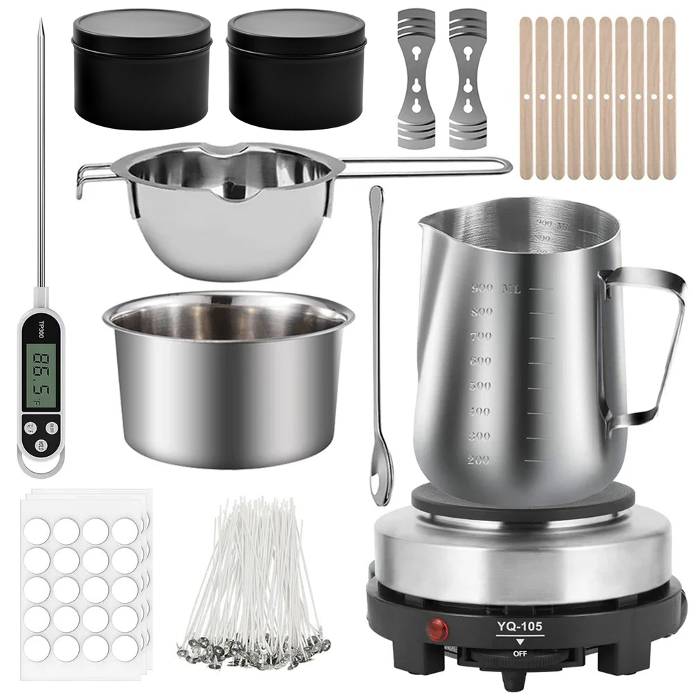 Candle Making Kit - Glintmos DIY Candle Making Kit with