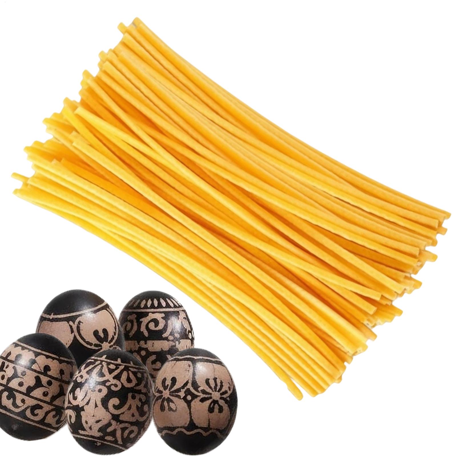 Candle Making Kit - Egg Decorating Beeswax Sticks 120pcs Easter