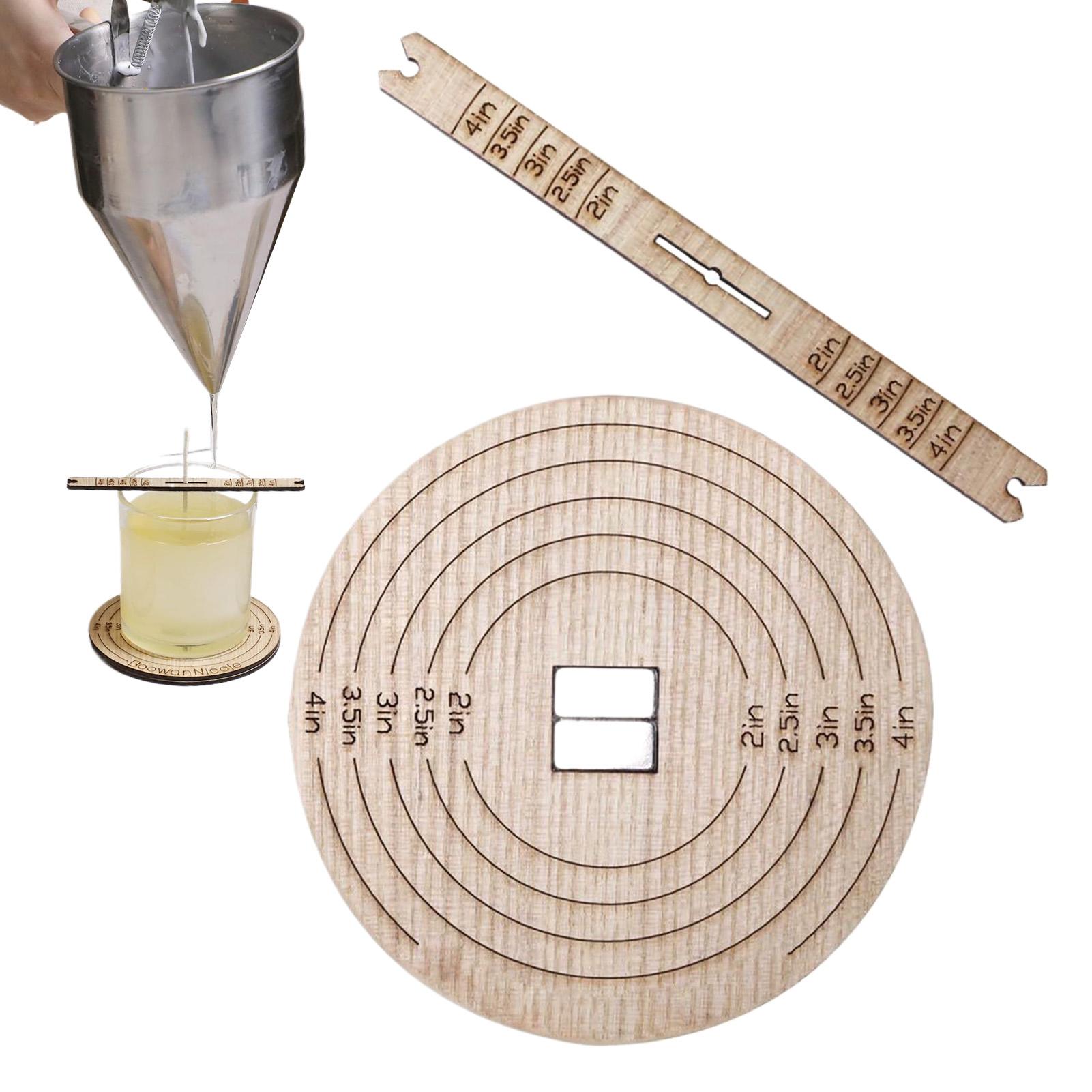 Candle Making Homewood - 2Pcs Wick Centering Tool Wooden Candle