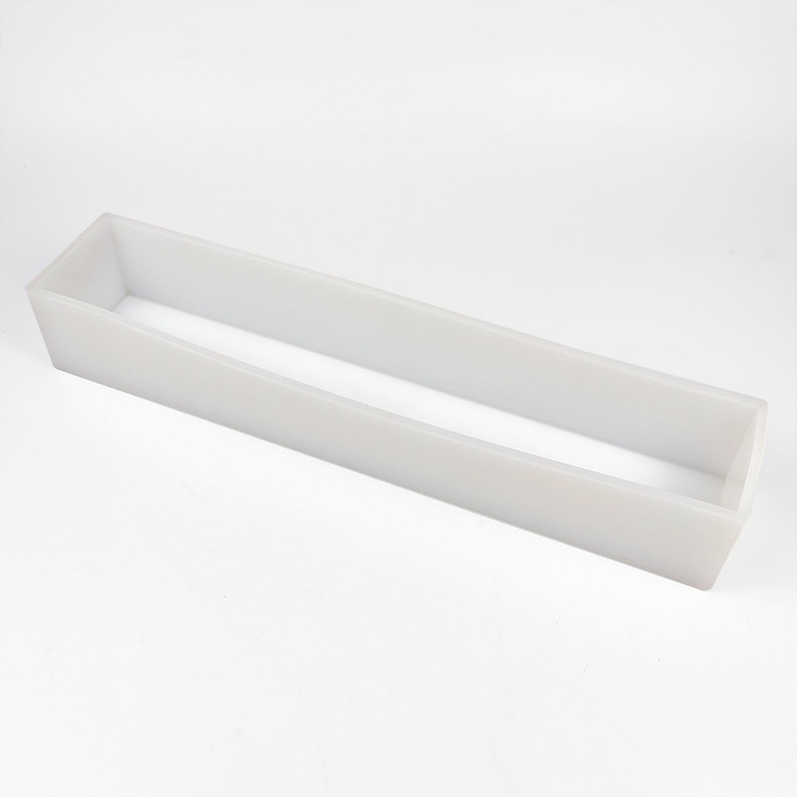 Silicone Soap Mold with Wooden - Candle Making Homewood recension och pris