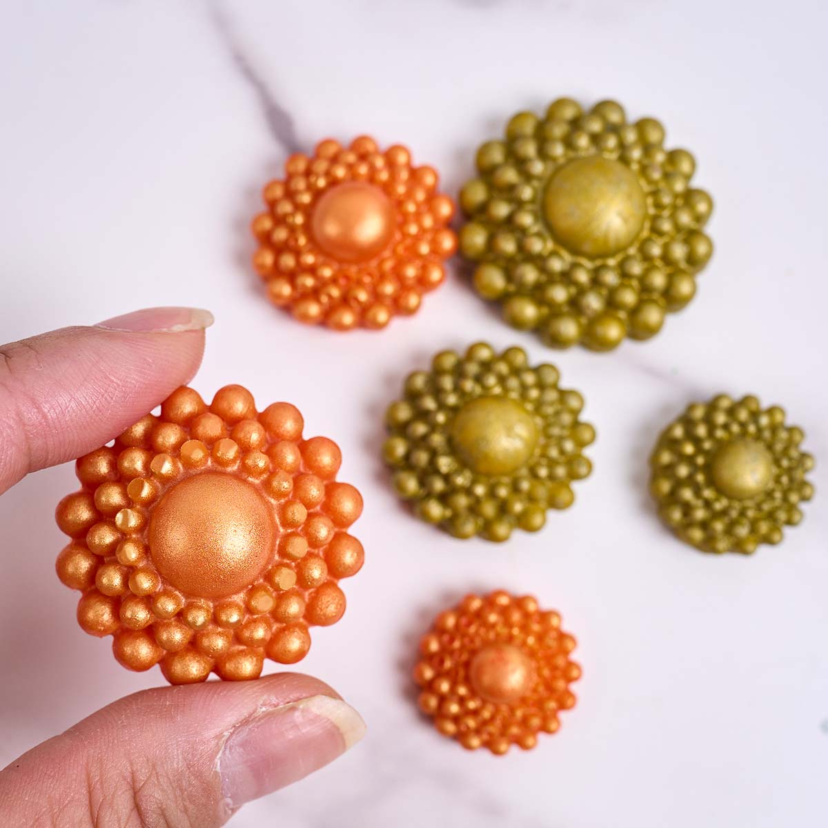 3D Diamonds Silicone Candle Mo - Candle Making Activity recension och pris