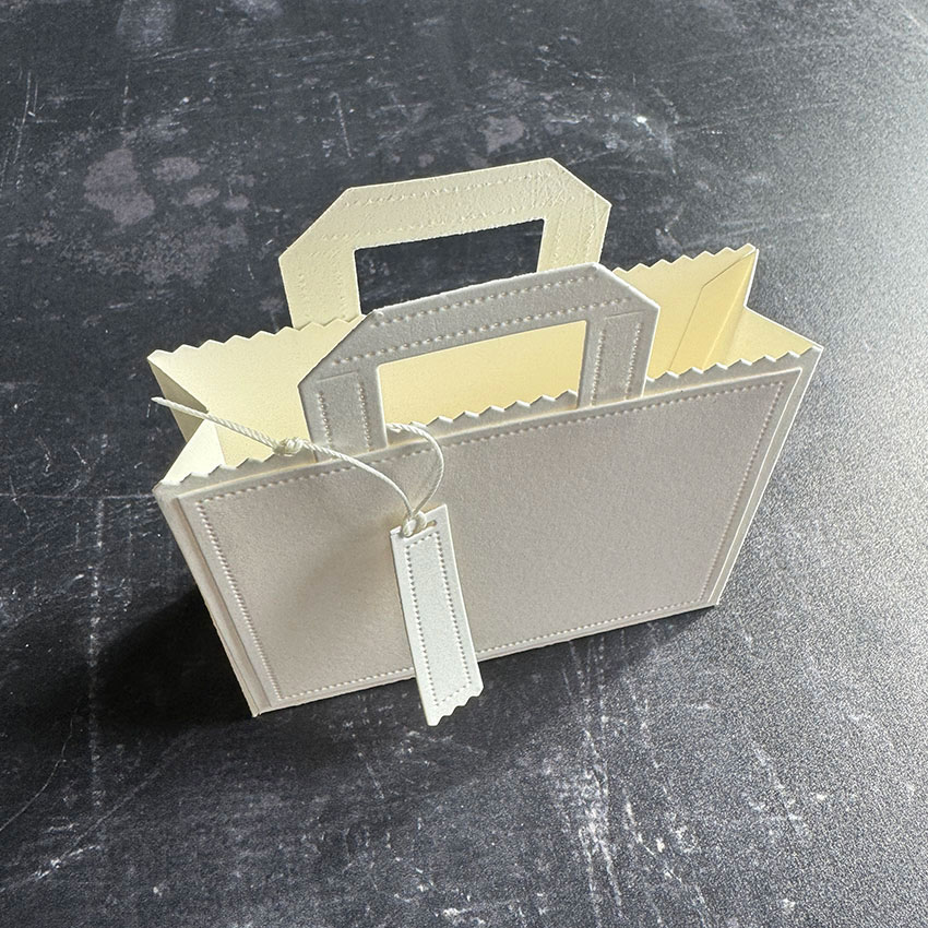 3D Christmas Giftbag Tag Ornam - Candle Making Guide recension och pris