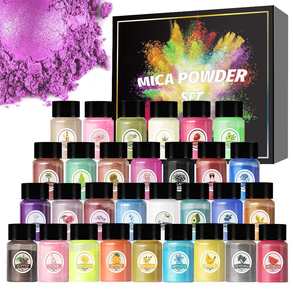 Epoxy Resin Pigment Kits Candl - Candle Making Kit recension och pris