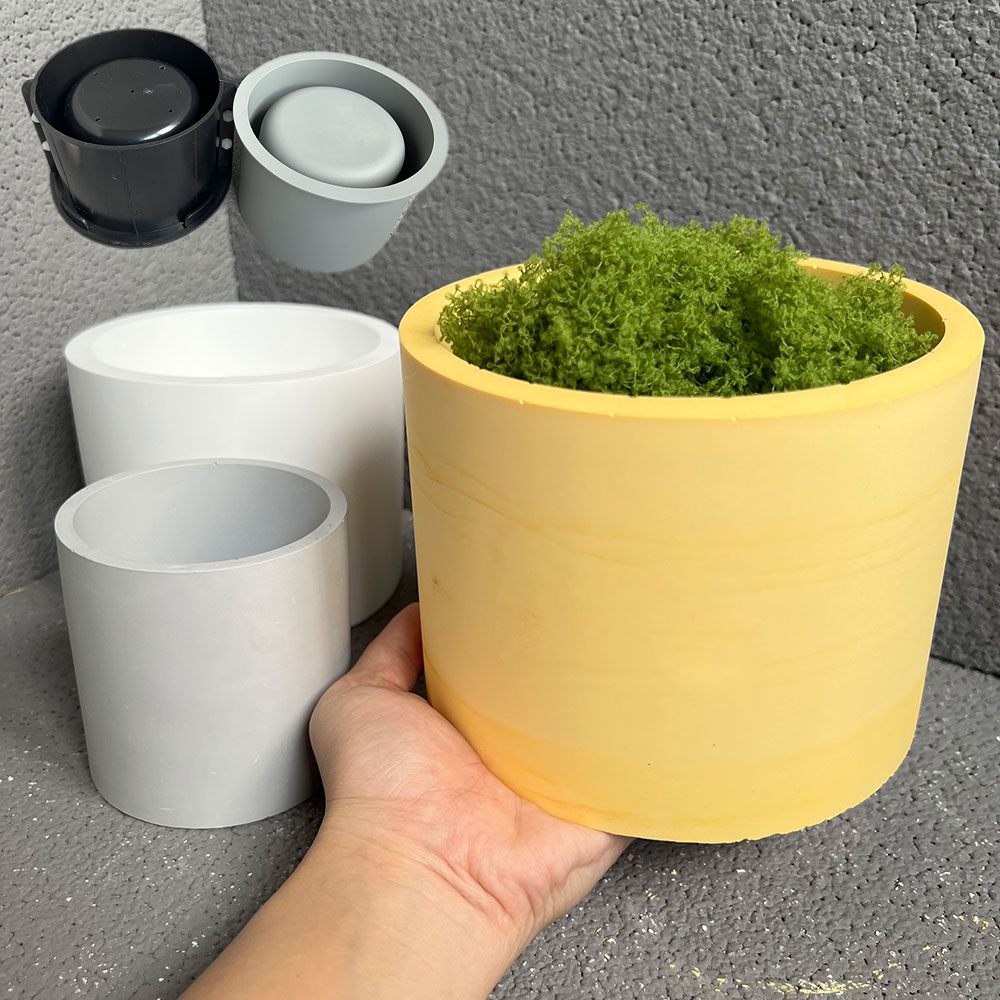 Large Silicone Planter Molds C - Candle Making Vessels recension och pris
