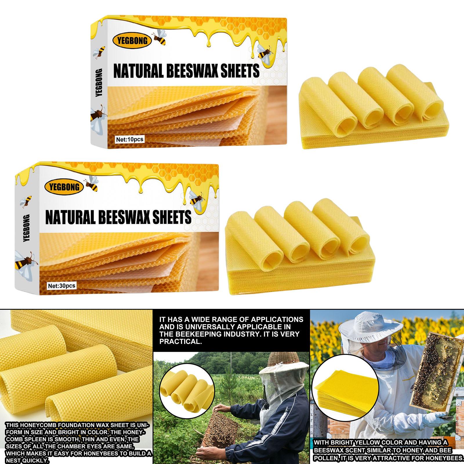 Beeswax Sheets, Beekeeping Fou - Candle Making Kit recension och pris