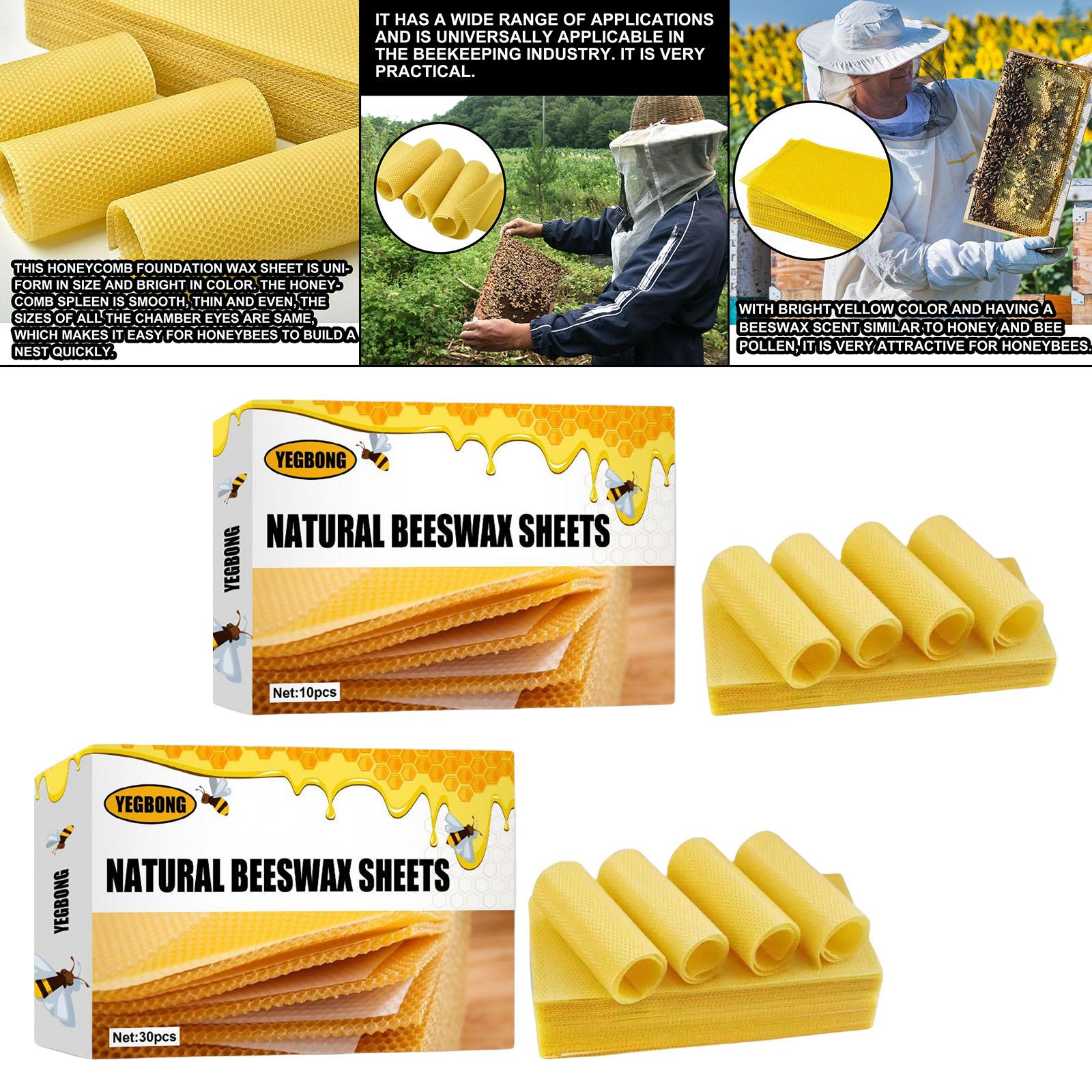 Beeswax Sheets, Beekeeping Fou - Candle Making Kit recension och pris