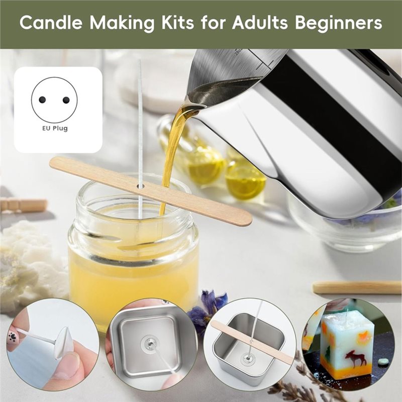 A96K-Candle Making Kit With Ho - Candle Making For Beginners recension och pris