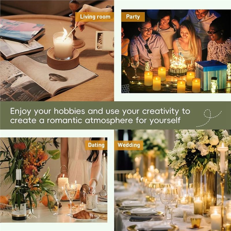 A96K-Candle Making Kit With Ho - Candle Making For Beginners recension och pris