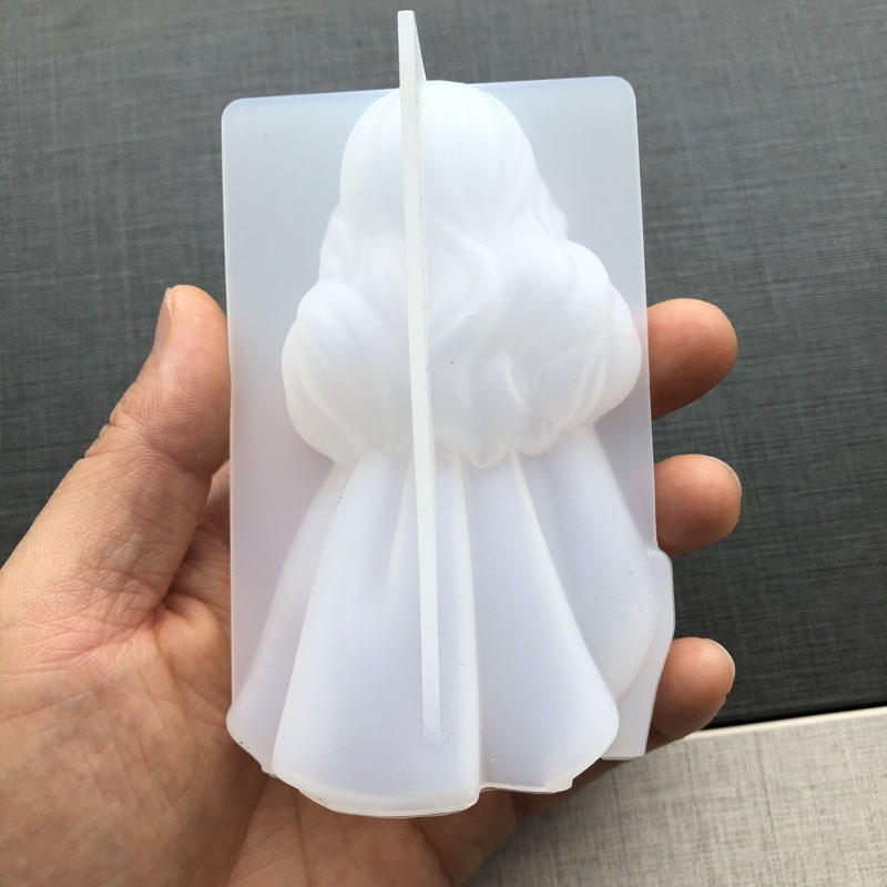 3D Cute Princess Silicone Cand - Candle Making Equipment recension och pris