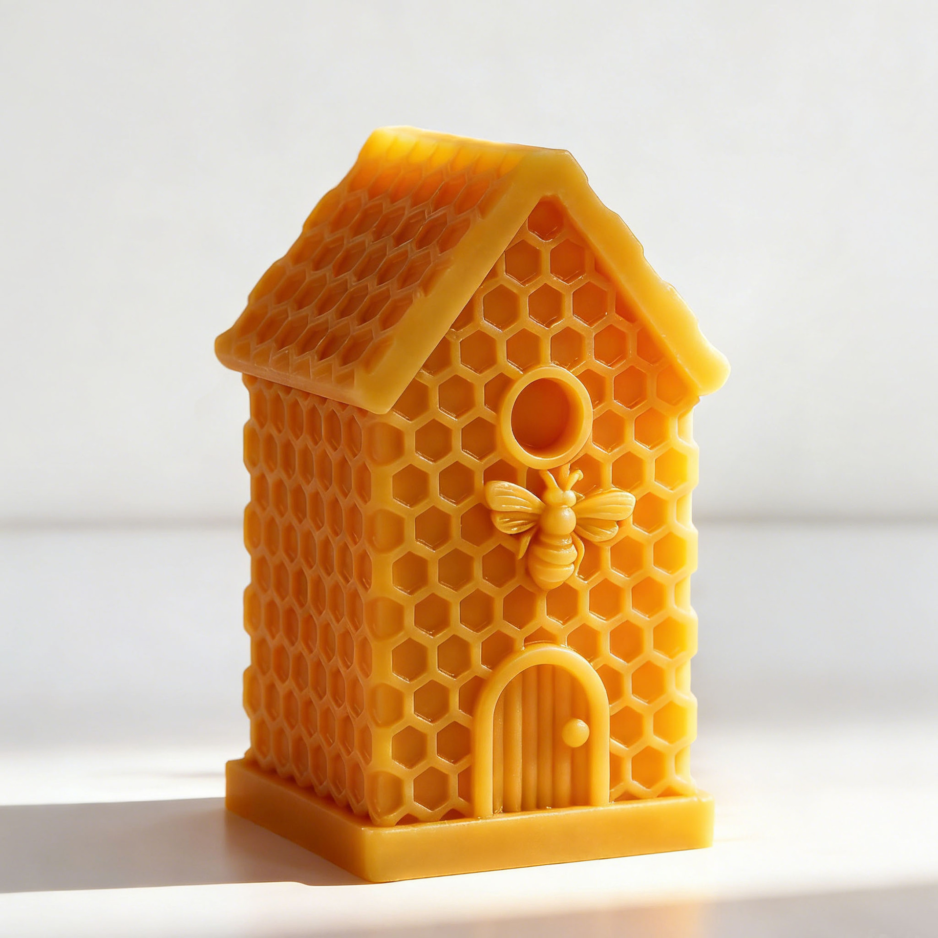 DIY Beehive Relief Bee Silicon - Candle Making Activity recension och pris