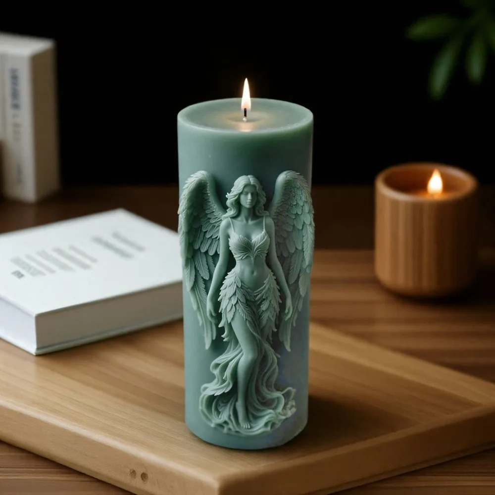 Wings Goddess Scented Silicone - Candle Making Course recension och pris