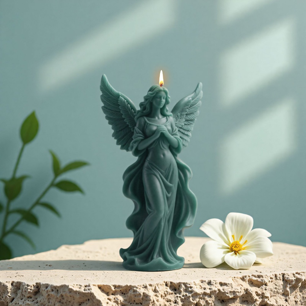 Wings Goddess Scented Silicone - Candle Making Course recension och pris