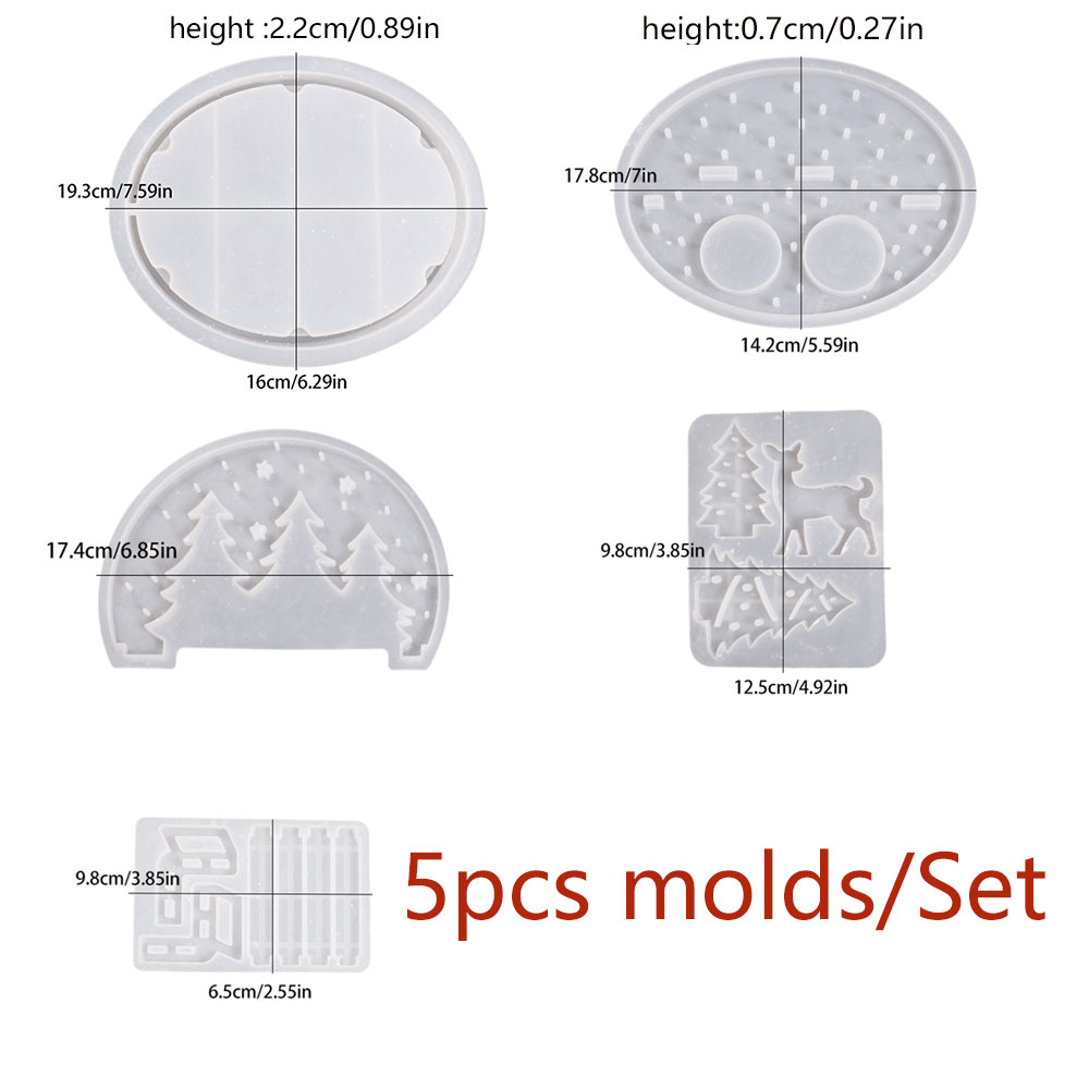 Christmas Elk Tealight Candle  - Candle Making Kit recension och pris