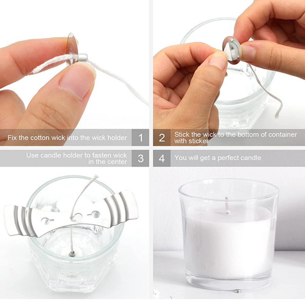 61M Woven Cotton Wick Material - Candle Making Homewood recension och pris