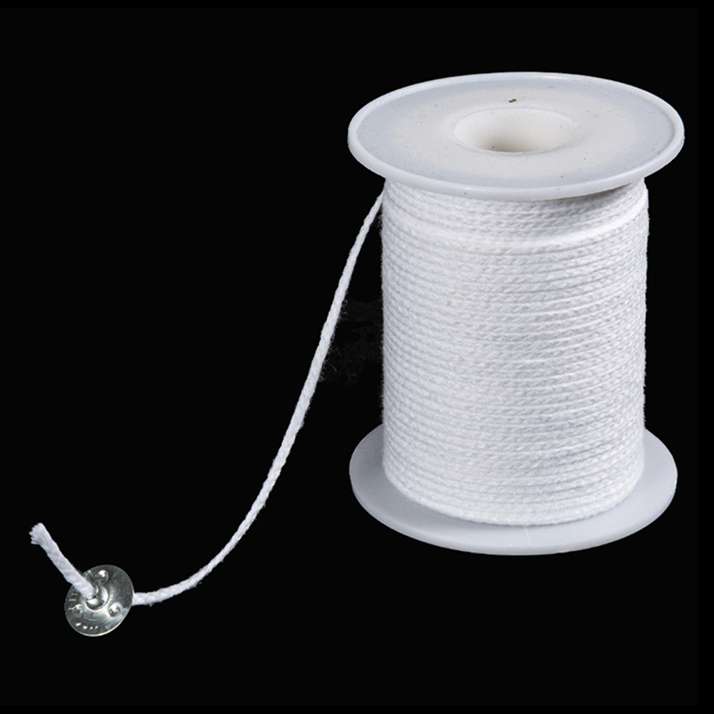 61M Woven Cotton Wick Material - Candle Making Homewood recension och pris