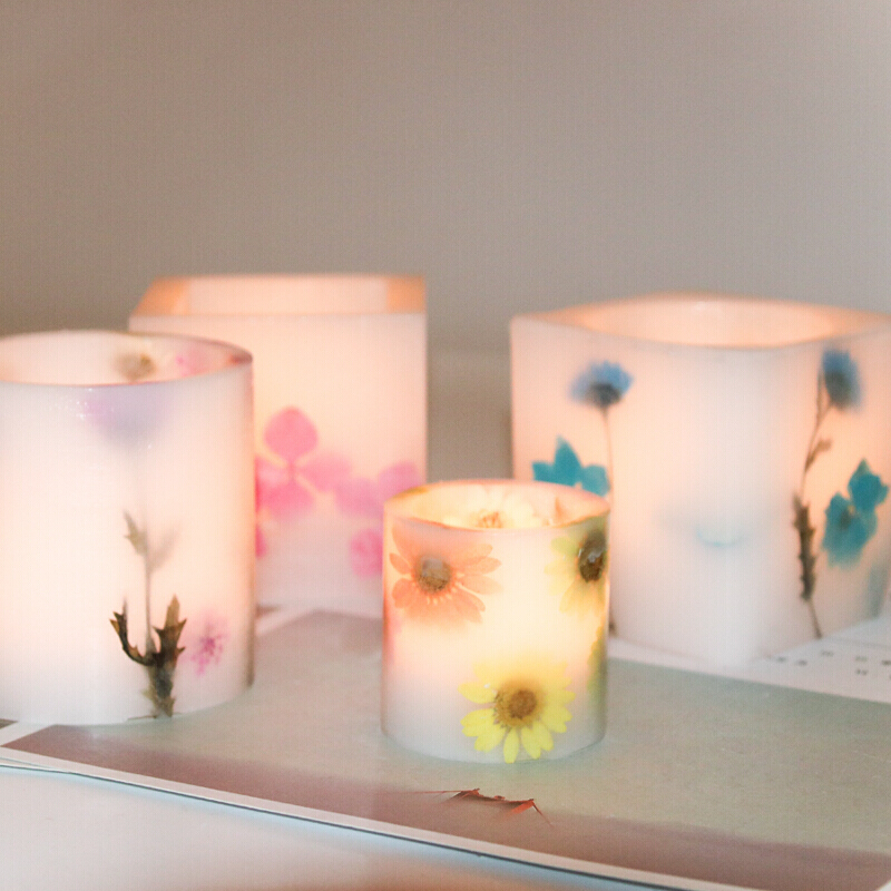 Windproof Wax Cup Acrylic Mold - Candle Making Course recension och pris