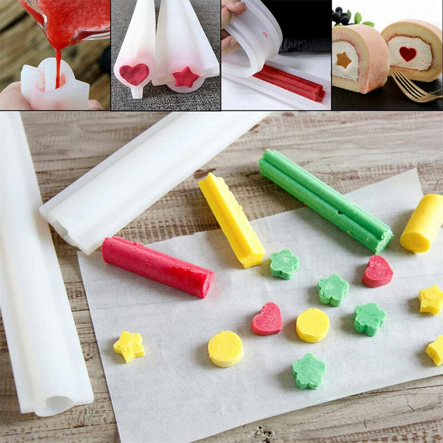 Mini 12cm Silicone Tube Mold f - Candle Making Youtube recension och pris