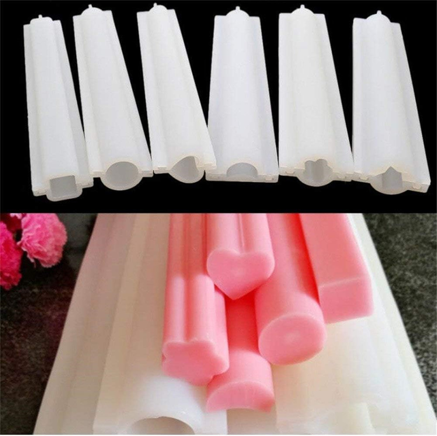 Mini 12cm Silicone Tube Mold f - Candle Making Youtube recension och pris