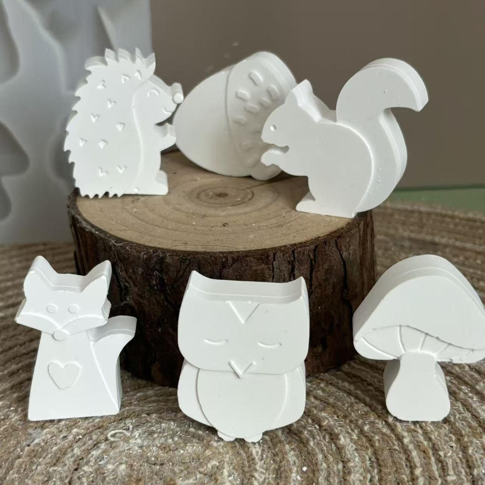 Animal Molds Silicone Bendable - Candle Making For Beginners recension och pris