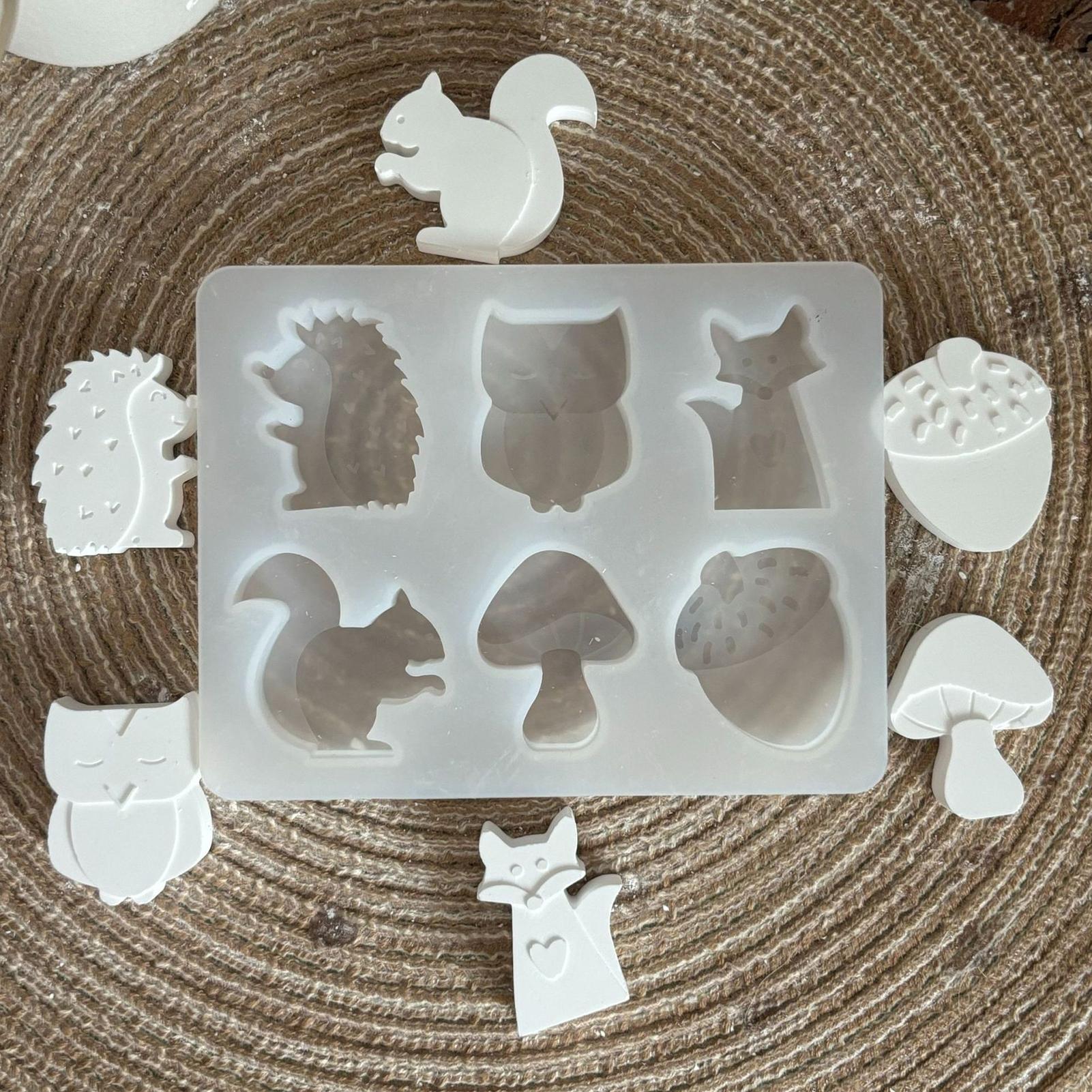 Animal Molds Silicone Bendable - Candle Making For Beginners recension och pris