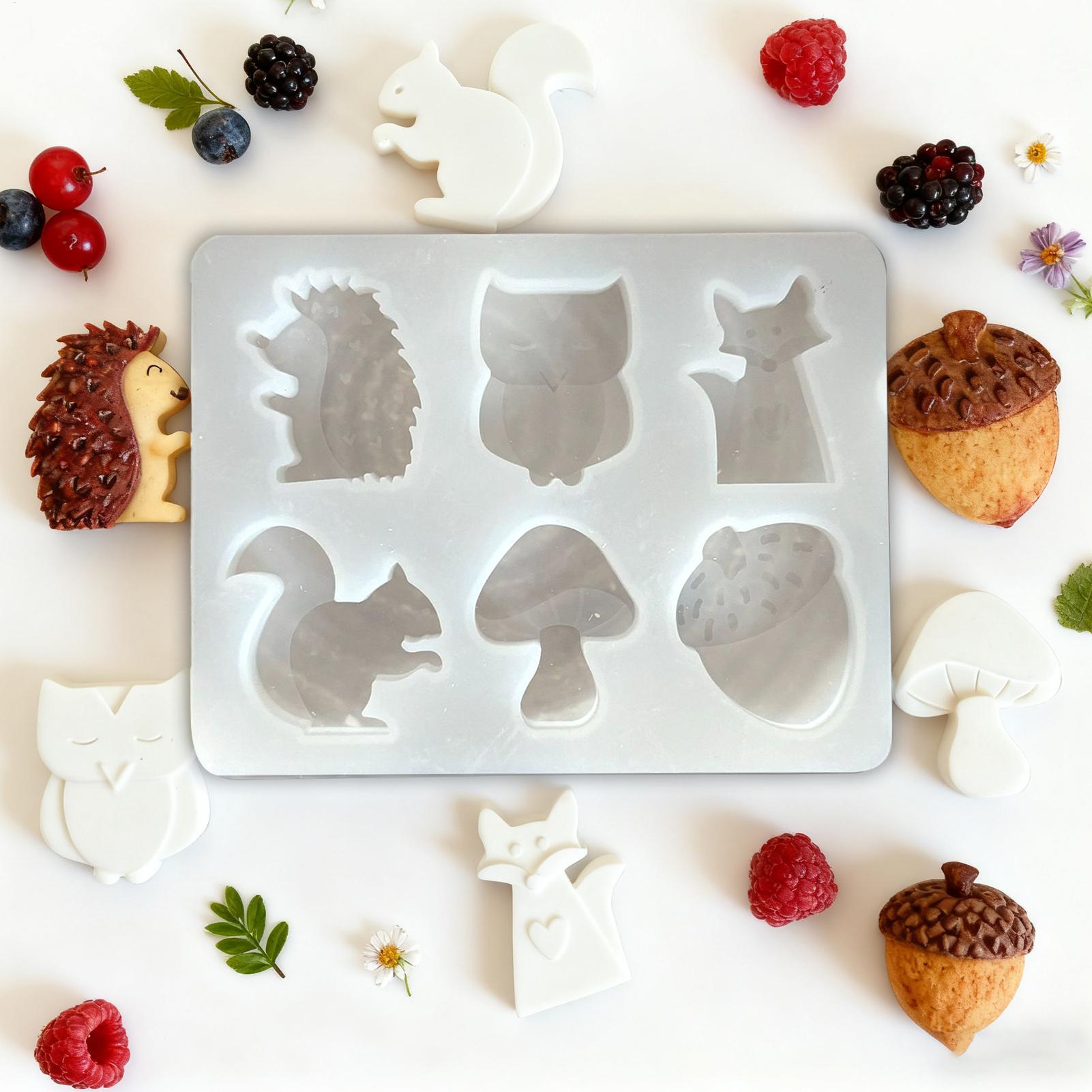 Animal Molds Silicone Bendable - Candle Making For Beginners recension och pris