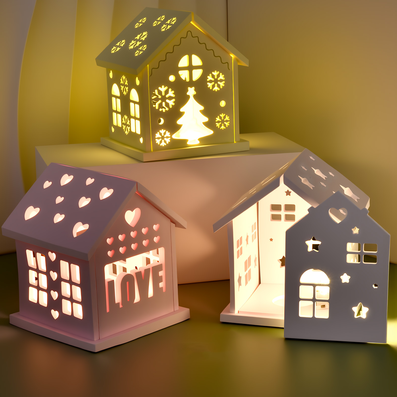 3D House Silicone Mold DIY Chr - Candle Making Equipment recension och pris
