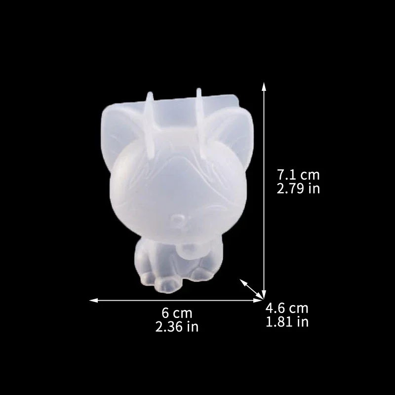3D Geometric Silicone Unicorn  - Candle Making Equipment recension och pris