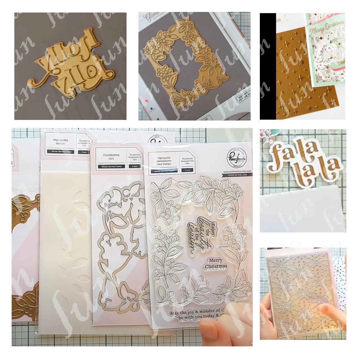 Christmas Holly Jolly Cut Die  - Candle Making Guide recension och pris