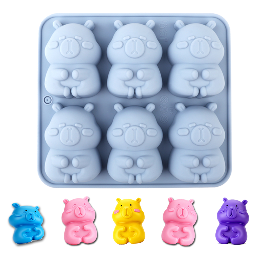 1 Silicone Cake Mold in the Sh - Candle Making Equipment recension och pris