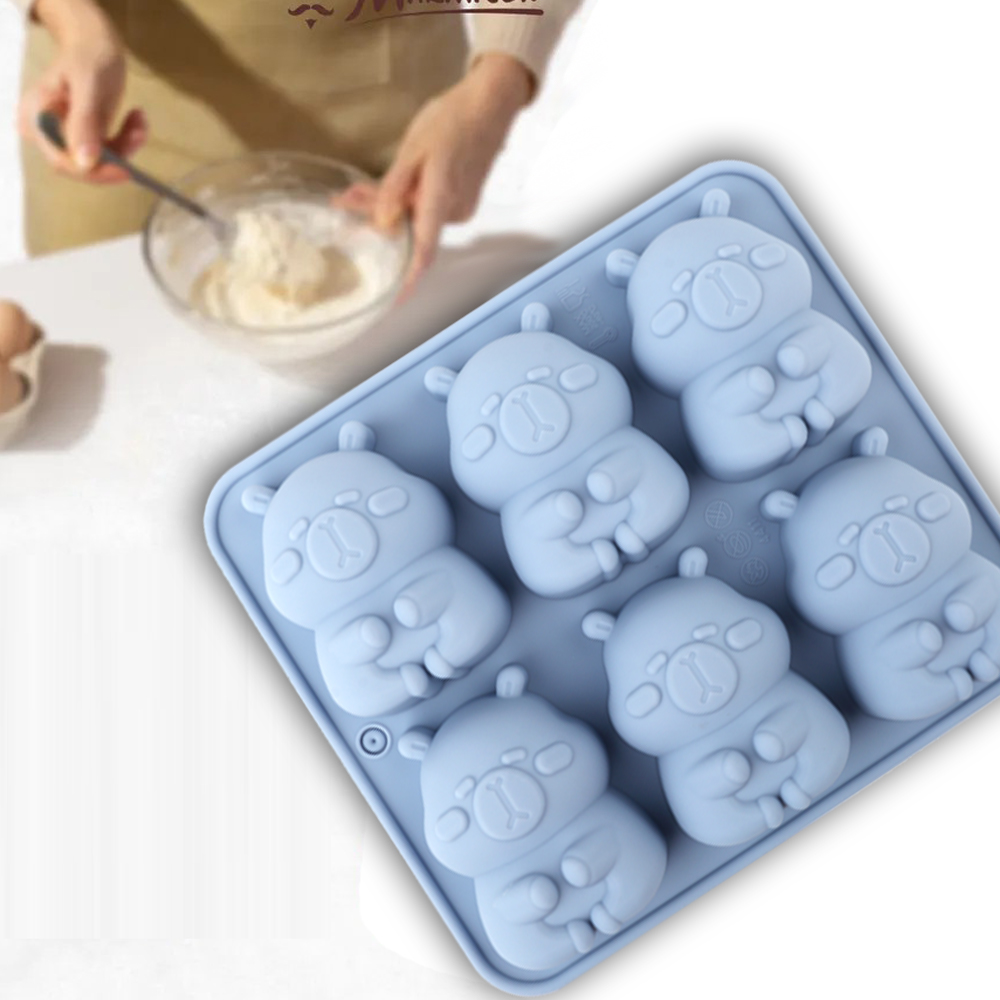 1 Silicone Cake Mold in the Sh - Candle Making Equipment recension och pris