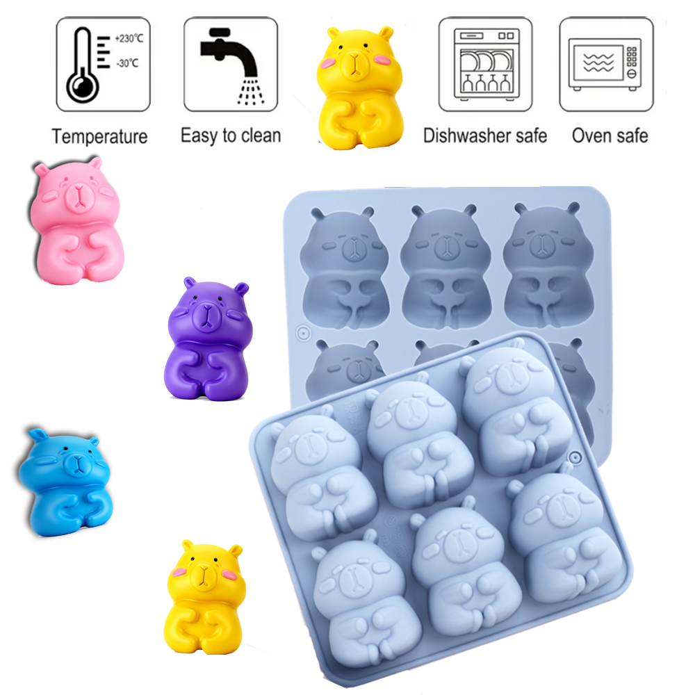 1 Silicone Cake Mold in the Sh - Candle Making Equipment recension och pris