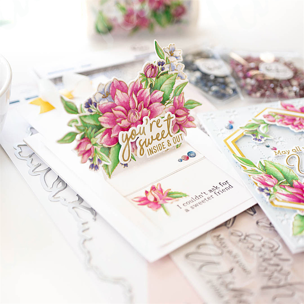 A2 Slider Die Cutting Dies New - Candle Making Guide recension och pris