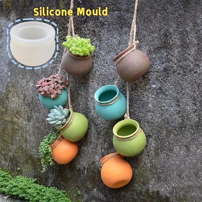 Silicone Flower Pot Molds, Res - Candle Making Equipment recension och pris