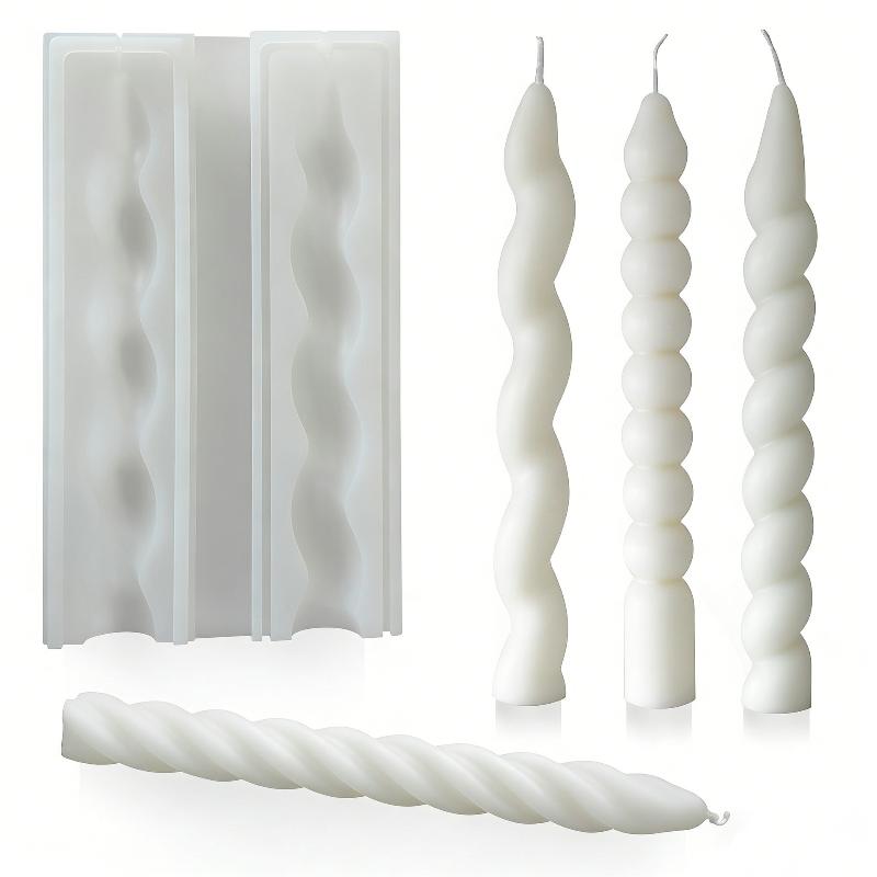 Long Spiral Silicone Candle Mo - Candle Making Course recension och pris