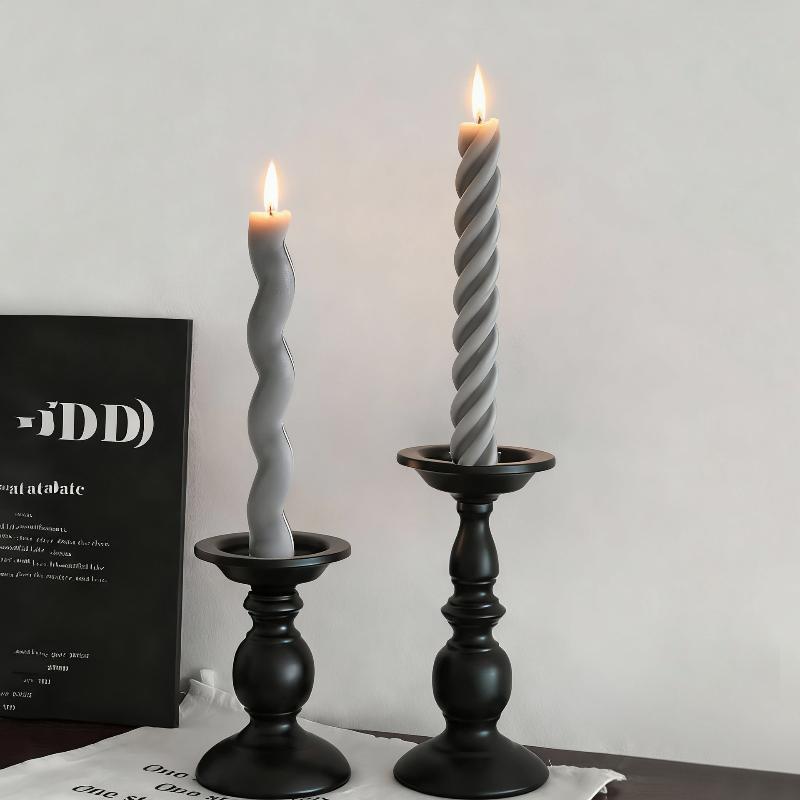 Long Spiral Silicone Candle Mo - Candle Making Course recension och pris