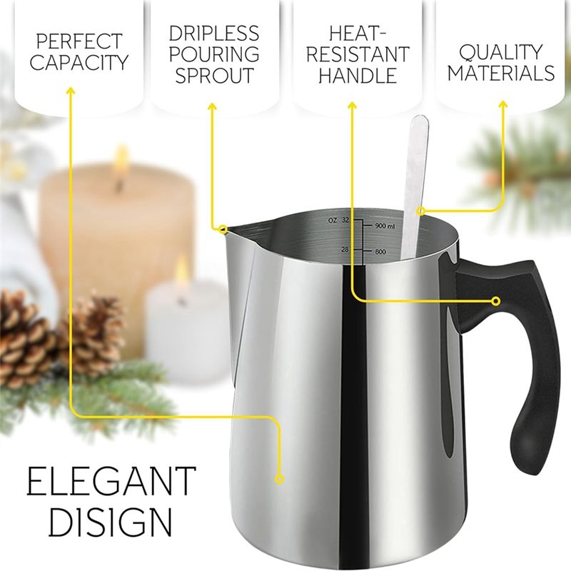 ABNM Candle Making Kit For Beg - Candle Making For Beginners recension och pris