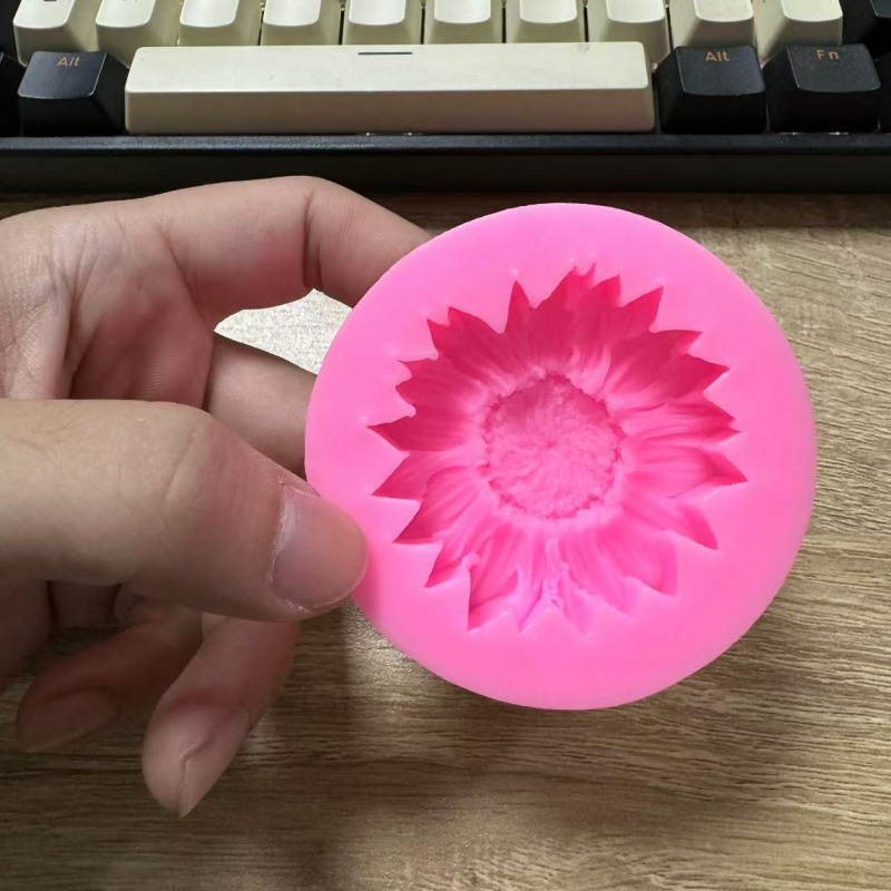 1Sunflower Silicone Craft Mold - Candle Making Course recension och pris