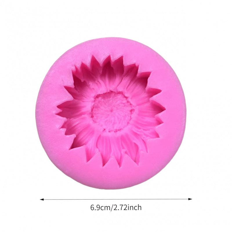 1Sunflower Silicone Craft Mold - Candle Making Course recension och pris