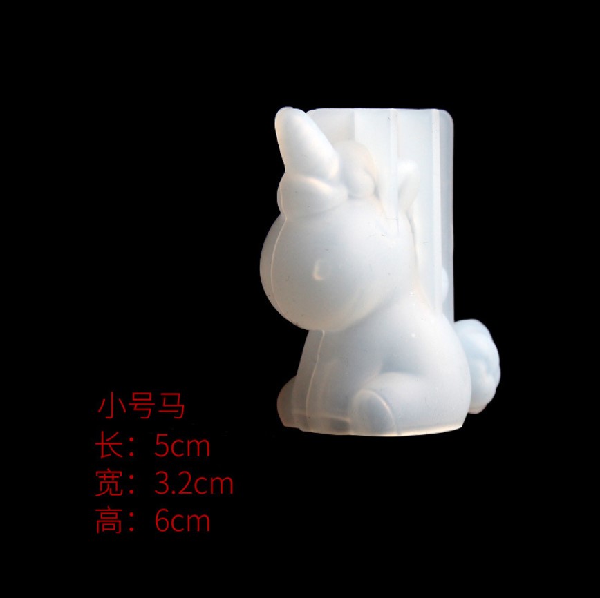 Transparent Unicorn Silicone E - Candle Making Equipment recension och pris
