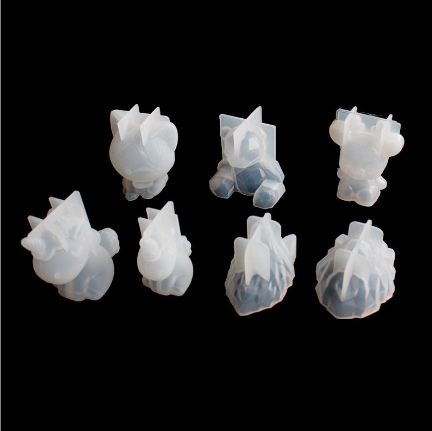 Transparent Unicorn Silicone E - Candle Making Equipment recension och pris