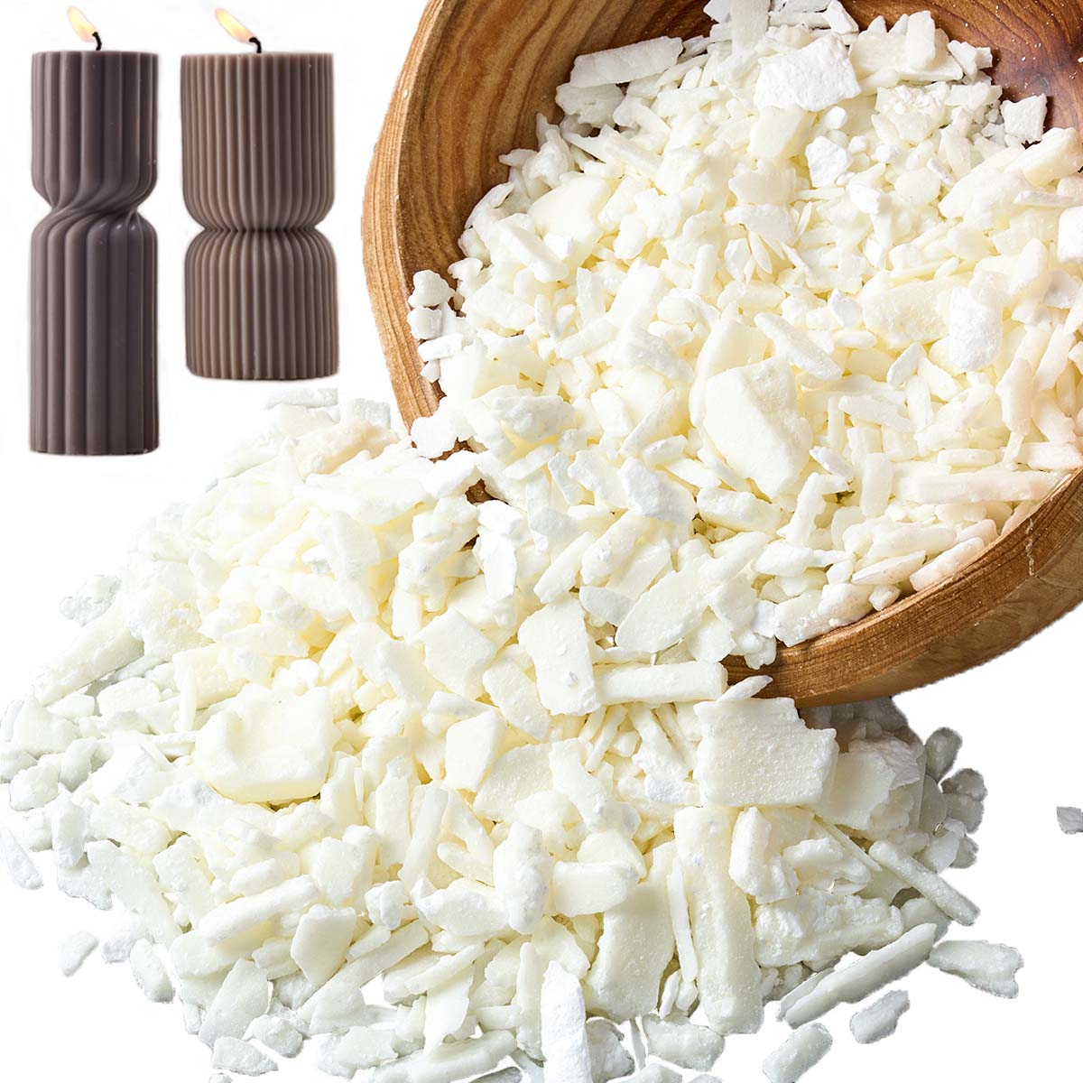 1 Pounds Pure White Soy Wax Fo - Candle Making Equipment recension och pris