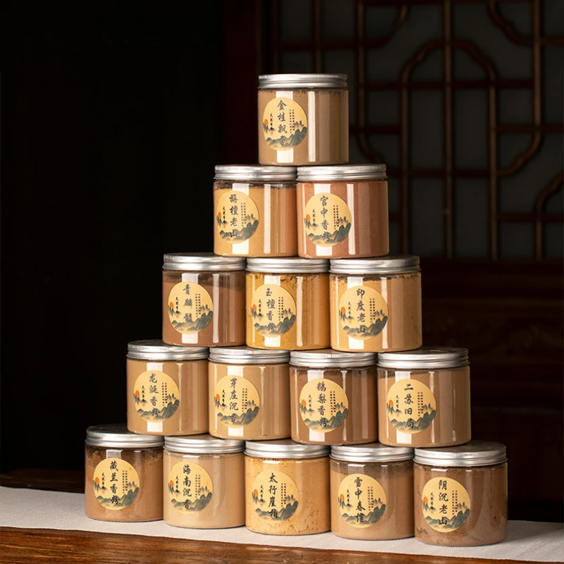 120g Natural Pure Wood Powder  - Candle Making Homewood recension och pris