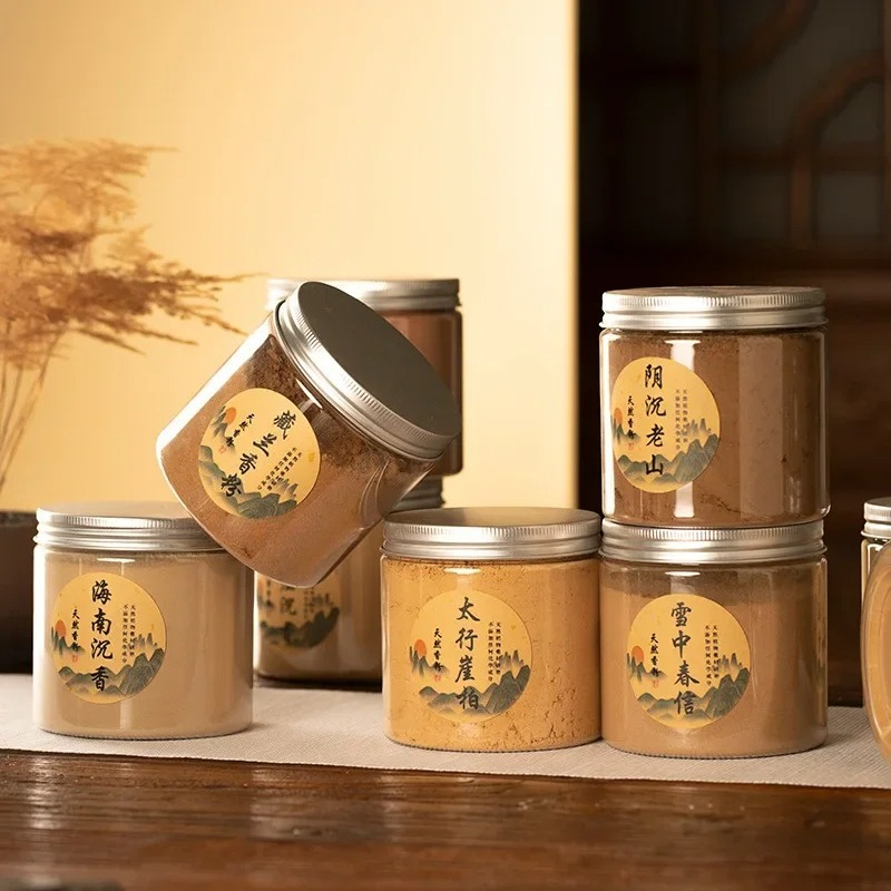 120g Natural Pure Wood Powder  - Candle Making Homewood recension och pris