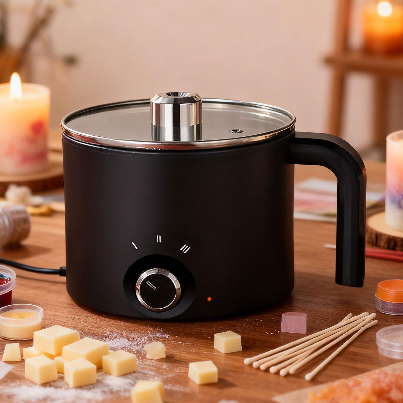 Candle Wax Melting Pot 1.5L La - Candle Making Kit recension och pris