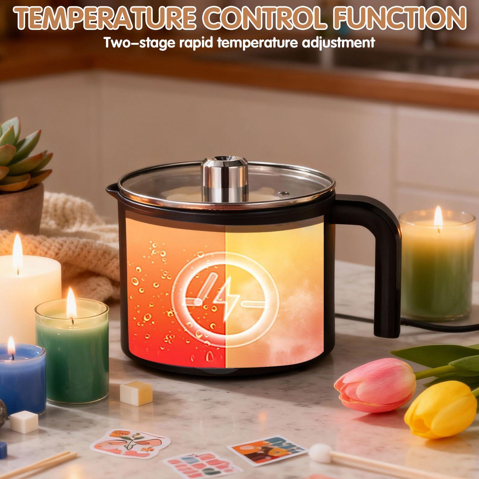 Candle Wax Melting Pot 1.5L La - Candle Making Kit recension och pris