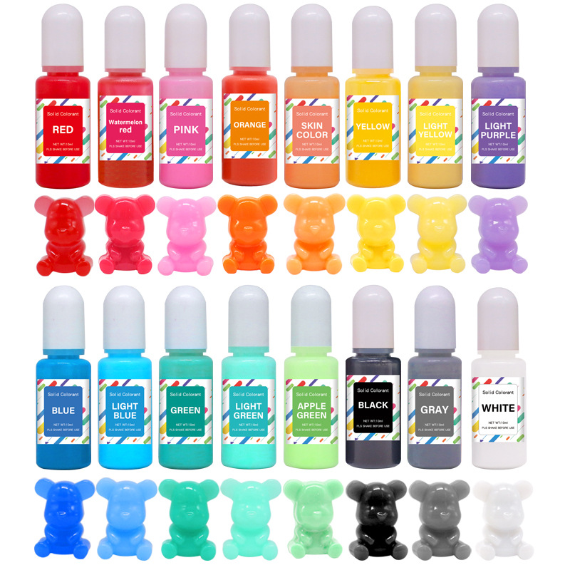 DIY Epoxy Resin Pigment Kit Ca - Candle Making Activity recension och pris