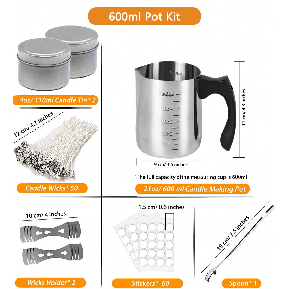 Glintmos Candle Making Starter - Candle Making For Beginners recension och pris