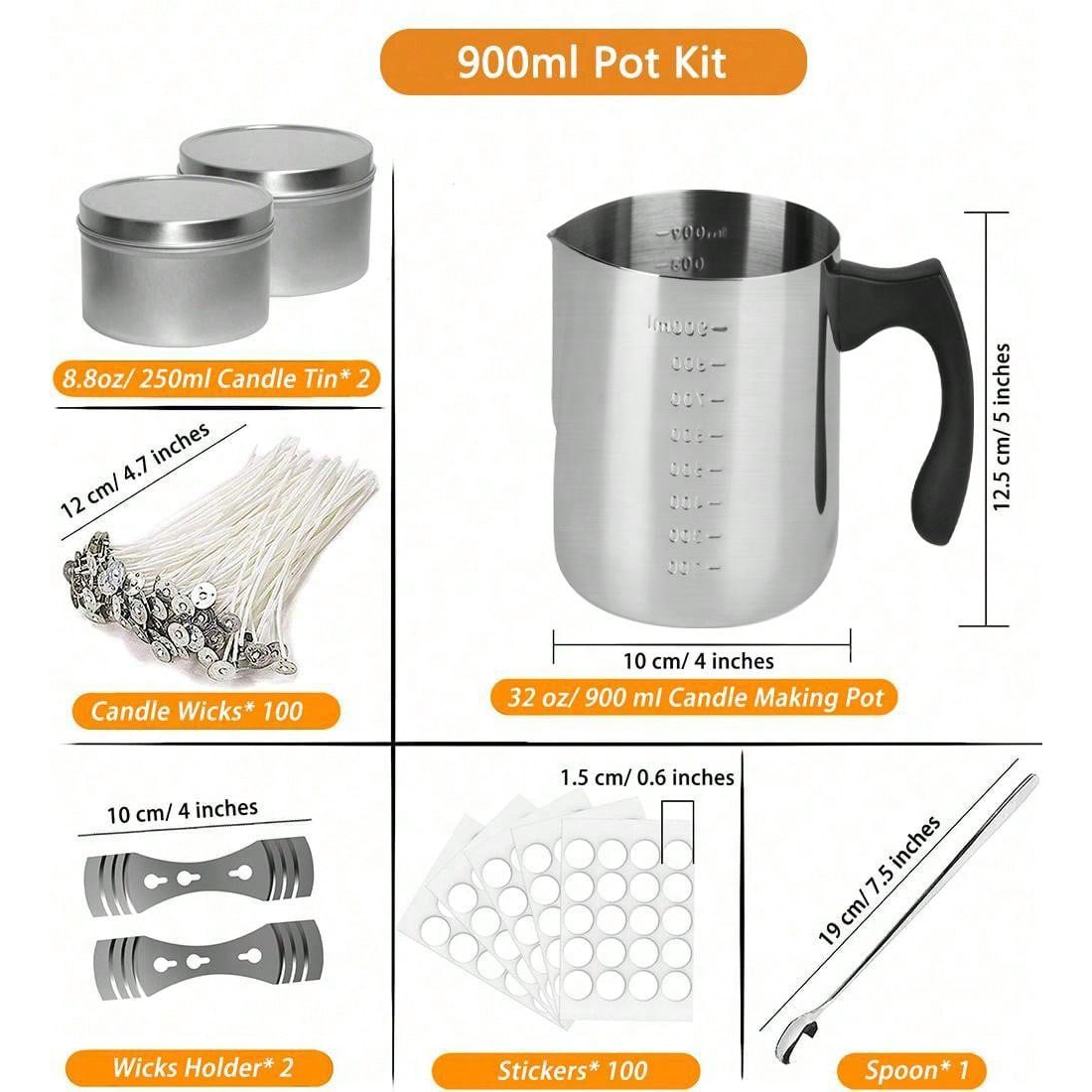 Glintmos Candle Making Starter - Candle Making For Beginners recension och pris